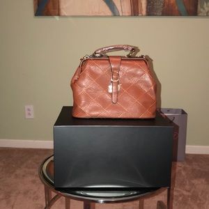 Brown purse